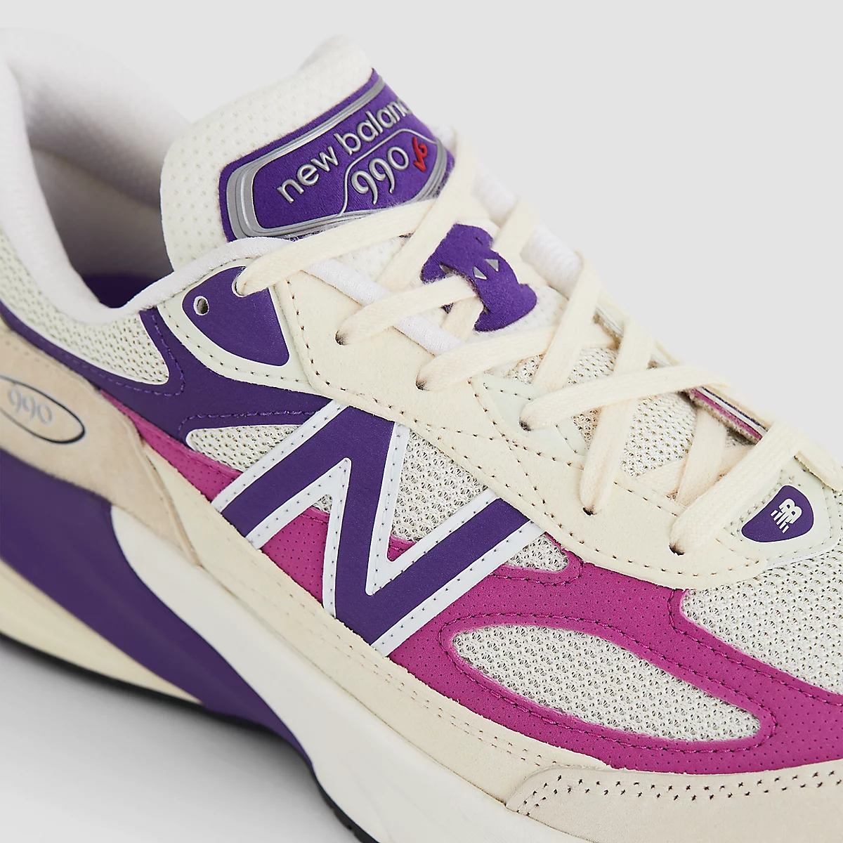 【国内 6/16 発売予定】New Balance U990v6 TD6 “Limestone/magenta” (ニューバランス “ライムストーン/マゼンタ”)