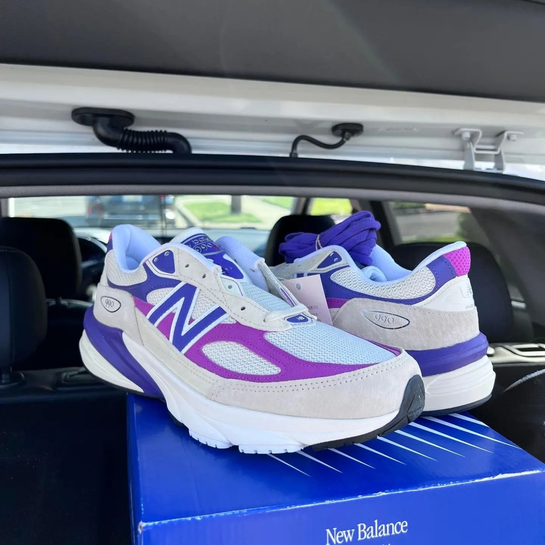 【国内 6/16 発売予定】New Balance U990v6 TD6 “Limestone/magenta” (ニューバランス “ライムストーン/マゼンタ”)