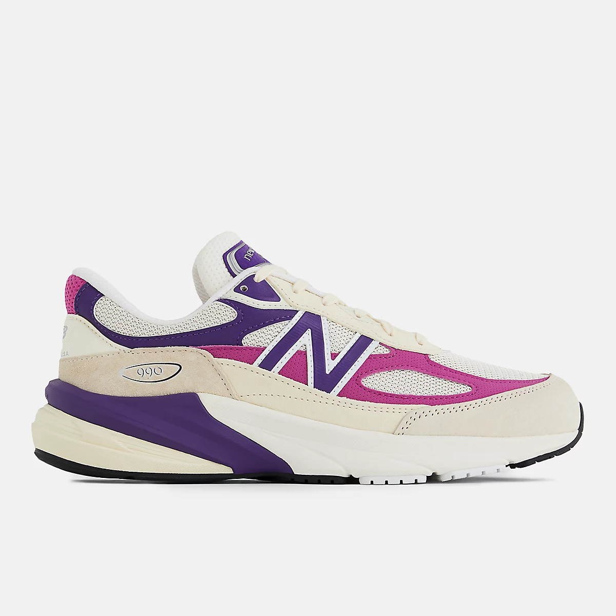 【国内 6/16 発売予定】New Balance U990v6 TD6 “Limestone/magenta” (ニューバランス “ライムストーン/マゼンタ”)