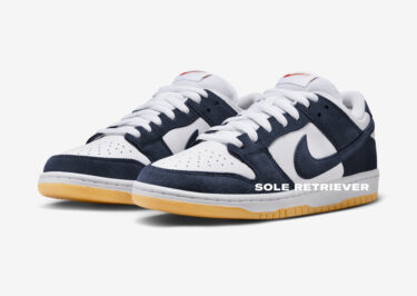 海外 2024年 春 発売予定！ナイキ SB ダンク ロー "ネイビー/ホワイト/ガム" (NIKE SB DUNK LOW "Navy/White/Gum") [FJ1674-400]