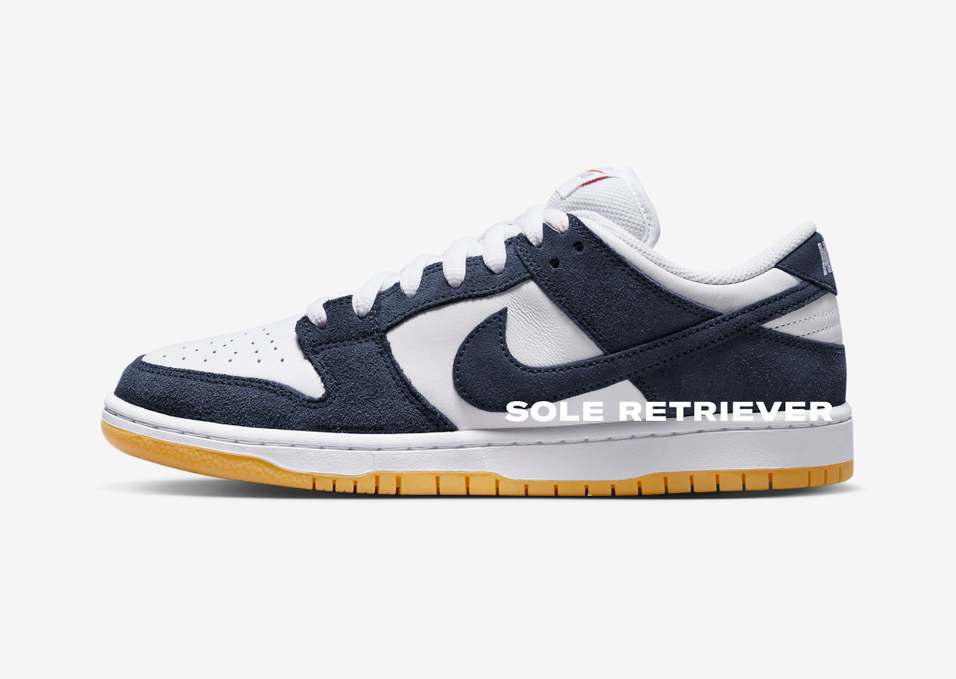 海外 2024年 春 発売予定！ナイキ SB ダンク ロー “ネイビー/ホワイト/ガム” (NIKE SB DUNK LOW “Navy/White/Gum”) [FJ1674-400]