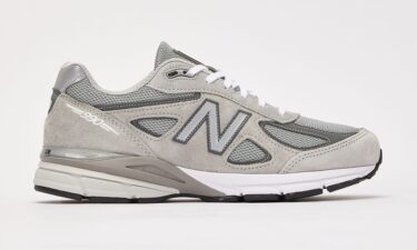 【国内 7/7 発売】New Balance U990v4 GR4 “Grey” Made in USA (ニューバランス メイドインUSA)