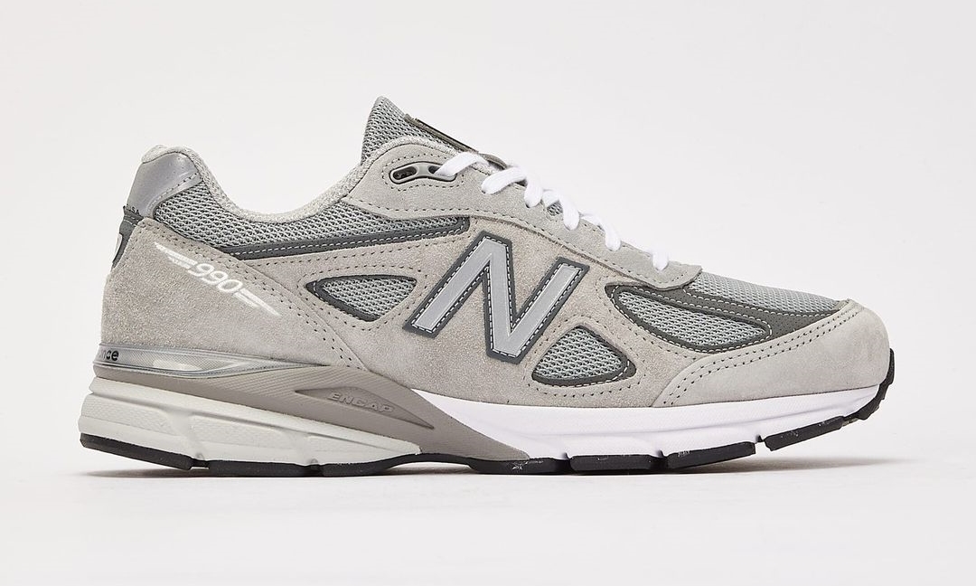 New Balance/ニューバランス 990V4 GR4 GRAY グレー新品