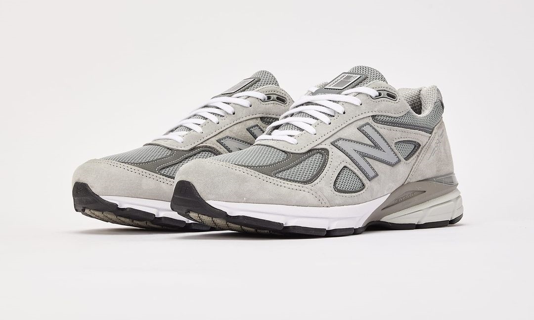 【国内 7/7 発売】New Balance U990v4 GR4 “Grey” Made in USA (ニューバランス メイドインUSA)