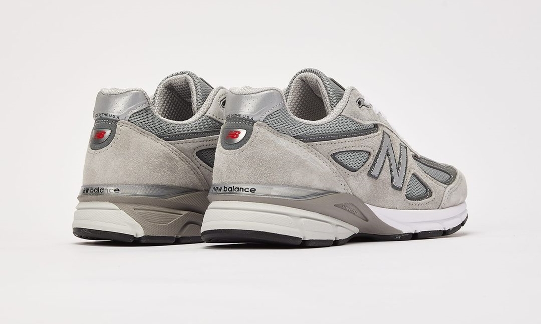 【国内 7/7 発売】New Balance U990v4 GR4 “Grey” Made in USA (ニューバランス メイドインUSA)