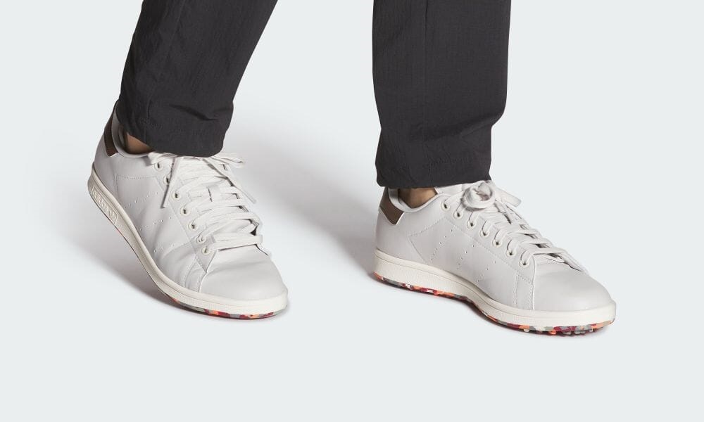 【国内 5/12 発売】adidas GOLF STAN SMITH “Non-Dyed/Off White” (アディダス ゴルフ スタンスミス “ノンダイド/オフホワイト”) [ID9296]