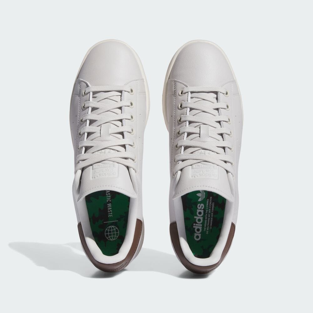 【国内 5/12 発売】adidas GOLF STAN SMITH “Non-Dyed/Off White” (アディダス ゴルフ スタンスミス “ノンダイド/オフホワイト”) [ID9296]