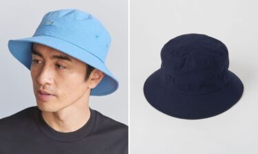 LACOSTE for BEAUTY&YOUTH 別注 SUCKER HAT/ハットが発売 (ラコステ ビューティアンドユース)
