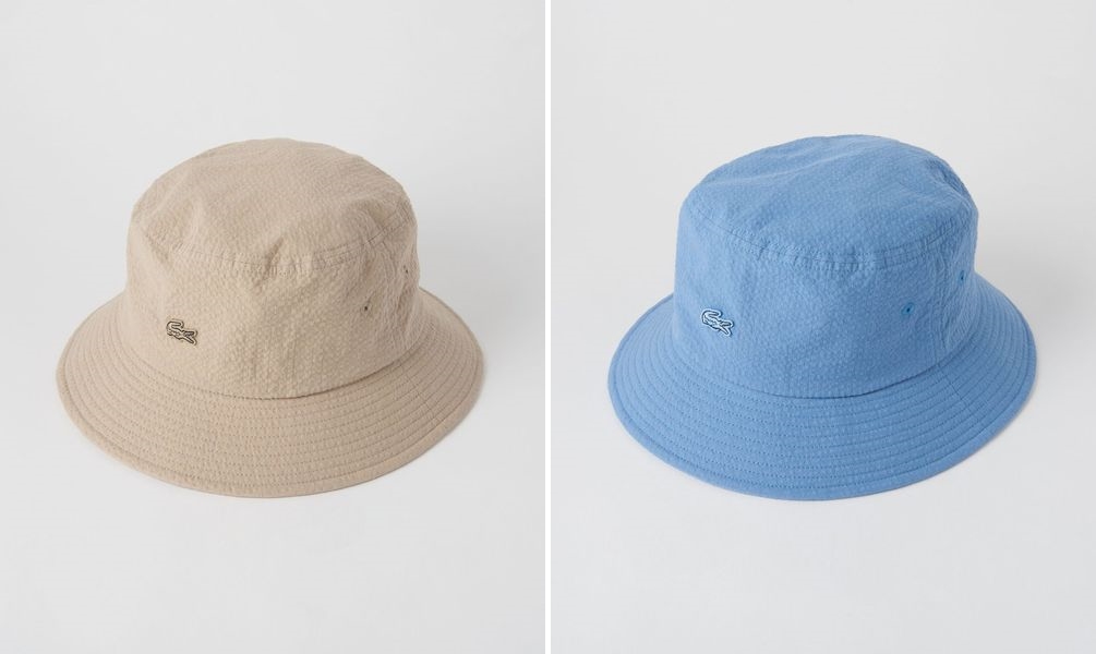 LACOSTE for BEAUTY&YOUTH 別注 SUCKER HAT/ハットが発売 (ラコステ ビューティアンドユース)