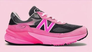 【リーク】New Balance M990v6 “Pink/Black” (ニューバランス “ピンク/ブラック”)