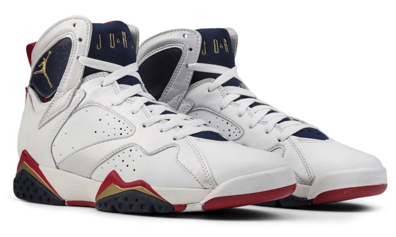 2024年 復刻予定！ナイキ エア ジョーダン7 レトロ "オリンピック" (NIKE AIR JORDAN 7 RETRO "Olympic")