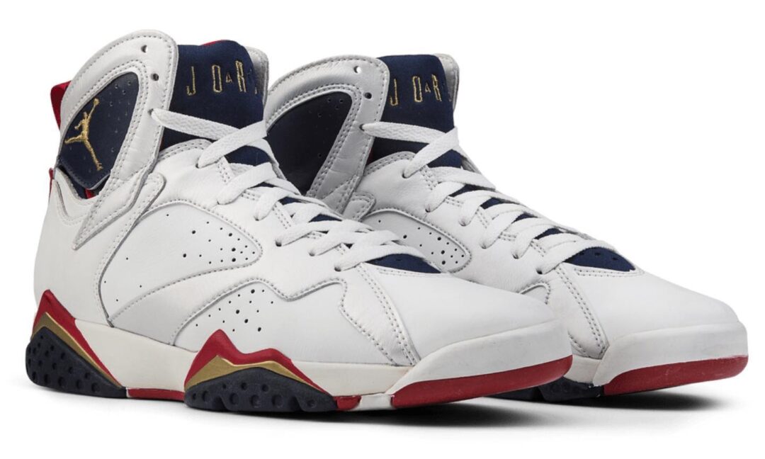 2024年 復刻予定！ナイキ エア ジョーダン 7 レトロ “オリンピック” (NIKE AIR JORDAN 7 RETRO “Olympic”)