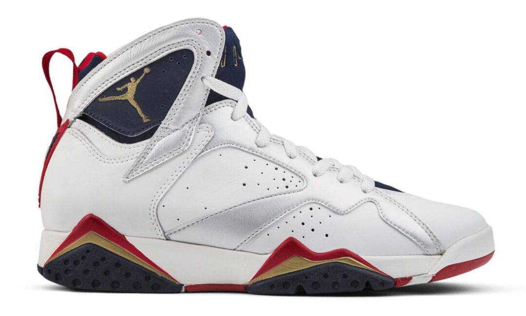 2024年 復刻予定！ナイキ エア ジョーダン 7 レトロ “オリンピック” (NIKE AIR JORDAN 7 RETRO “Olympic”)