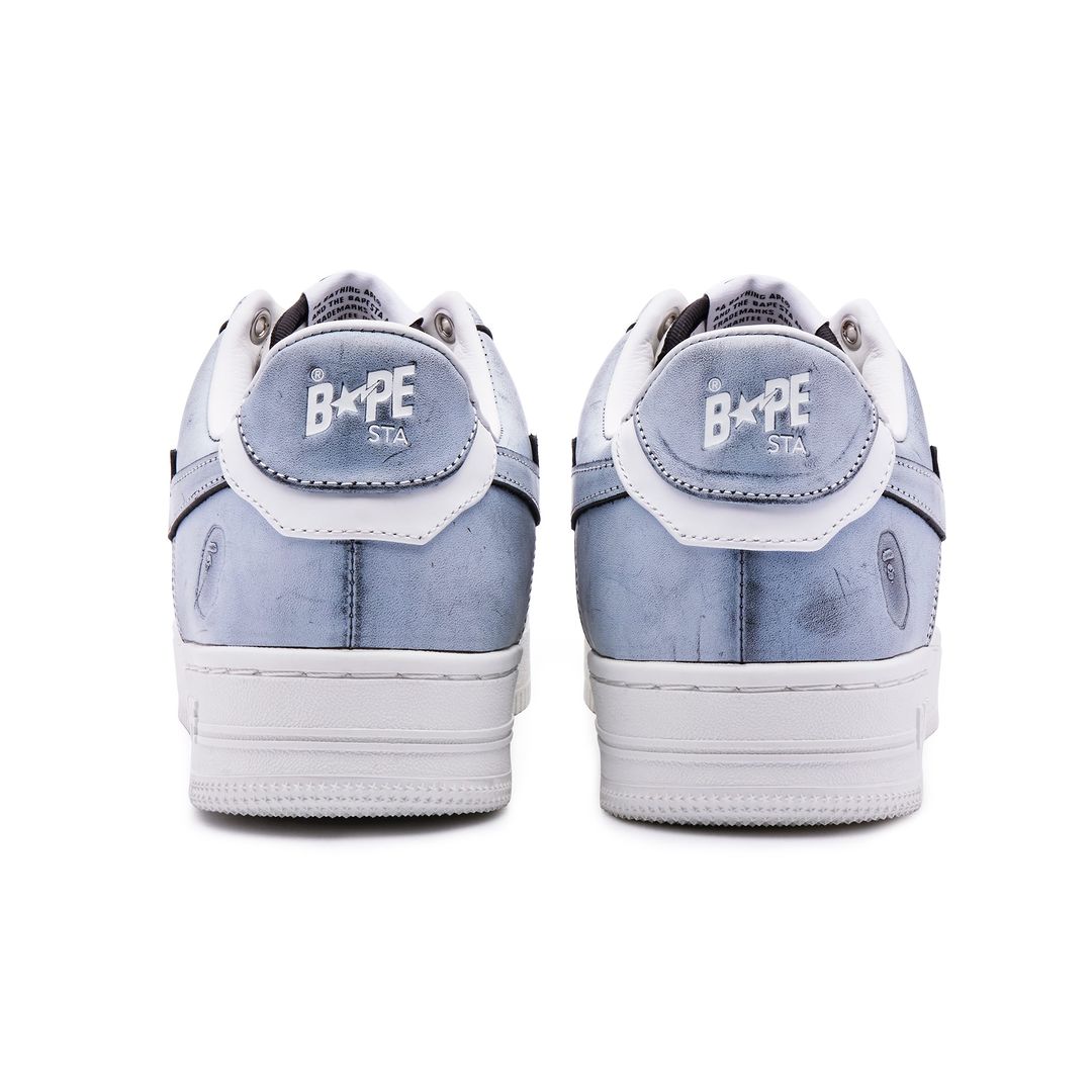 A BATHING APE から履き込むごとに色合いが変化するBAPE STA 新作が5/21 発売 (ア ベイシング エイプ)