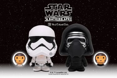 STAR WARS × A BATHING APE × MEDICOM TOY “VCD” 2型が5/4 発売 (スターウォーズ ア ベイシング エイプ メディコムトイ VINYL COLLECTIBLE DOLLS)