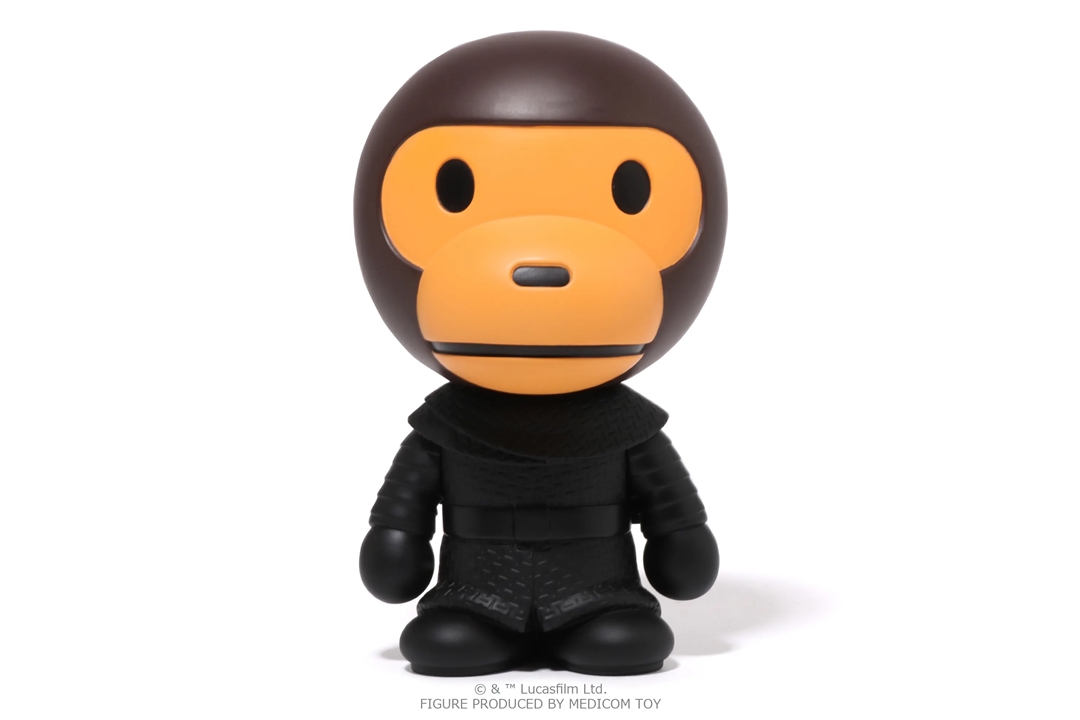 STAR WARS × A BATHING APE × MEDICOM TOY “VCD” 2型が5/4 発売 (スターウォーズ ア ベイシング エイプ メディコムトイ VINYL COLLECTIBLE DOLLS)