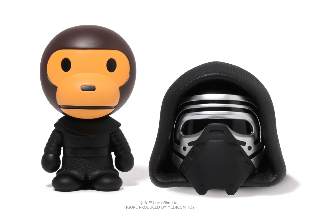 STAR WARS × A BATHING APE × MEDICOM TOY “VCD” 2型が5/4 発売 (スターウォーズ ア ベイシング エイプ メディコムトイ VINYL COLLECTIBLE DOLLS)