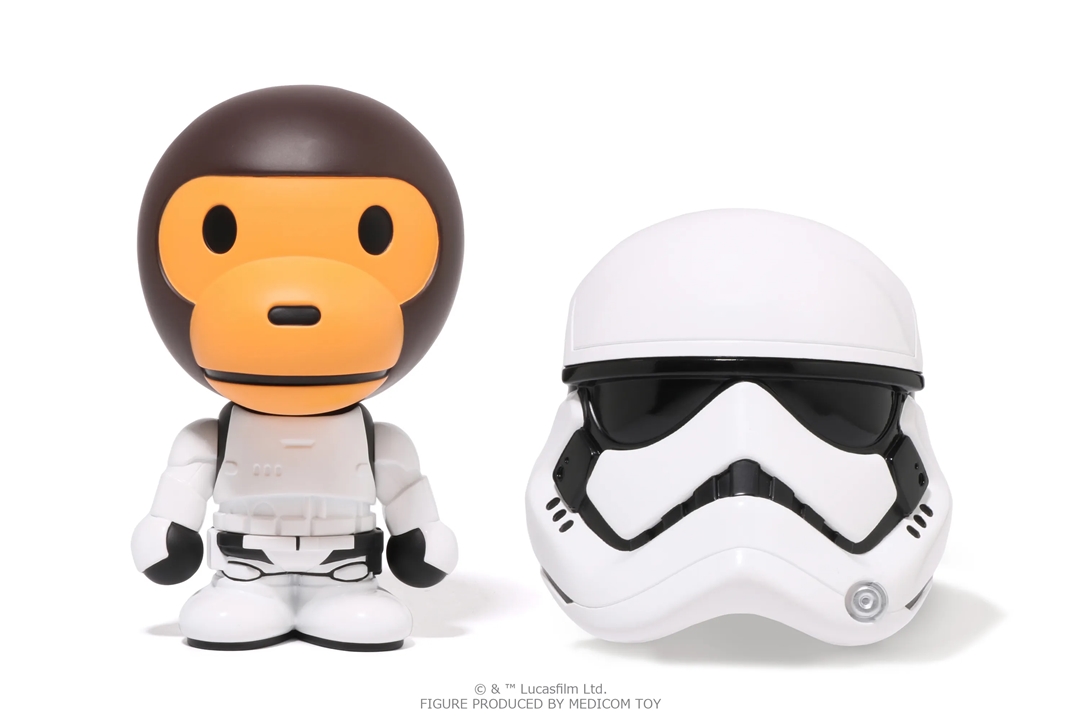 STAR WARS × A BATHING APE × MEDICOM TOY “VCD” 2型が5/4 発売 (スターウォーズ ア ベイシング エイプ メディコムトイ VINYL COLLECTIBLE DOLLS)