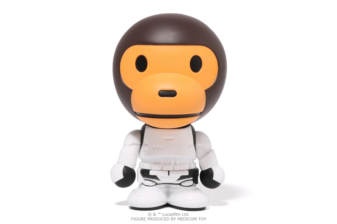 STAR WARS × A BATHING APE × MEDICOM TOY “VCD” 2型が5/4 発売 (スターウォーズ ア ベイシング エイプ メディコムトイ VINYL COLLECTIBLE DOLLS)