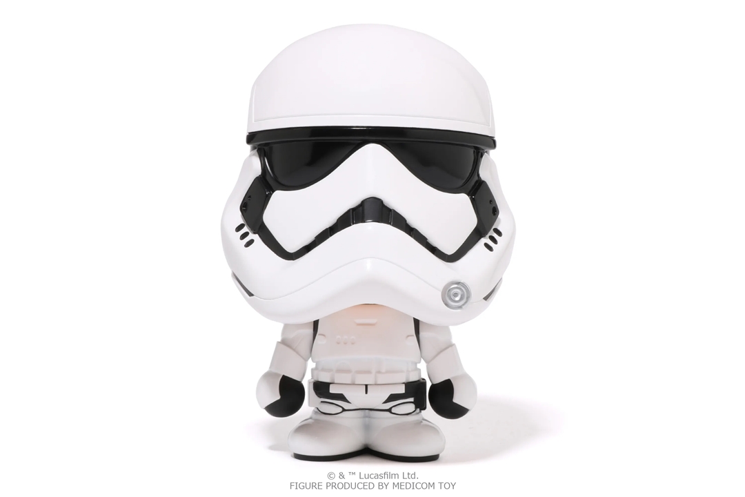 STAR WARS × A BATHING APE × MEDICOM TOY “VCD” 2型が5/4 発売 (スターウォーズ ア ベイシング エイプ メディコムトイ VINYL COLLECTIBLE DOLLS)