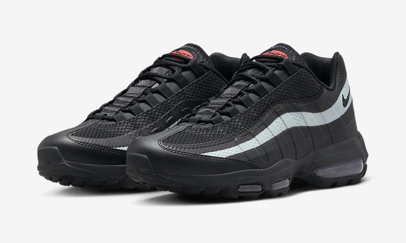 2023年 発売予定！ナイキ エア マックス 95 ウルトラ “ブラック/レッド/グレー” (NIKE AIR MAX 95 ULTRA “Black/Red/Grey”) [FN7802-001]