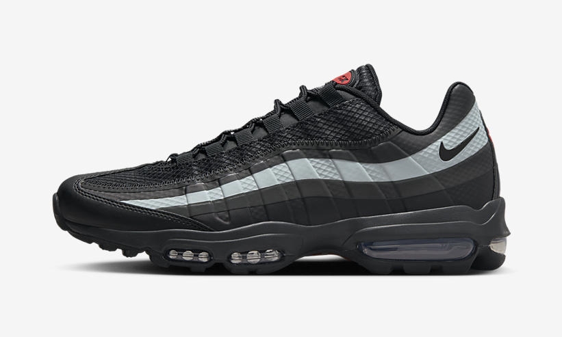 2023年 発売予定！ナイキ エア マックス 95 ウルトラ “ブラック/レッド/グレー” (NIKE AIR MAX 95 ULTRA “Black/Red/Grey”) [FN7802-001]