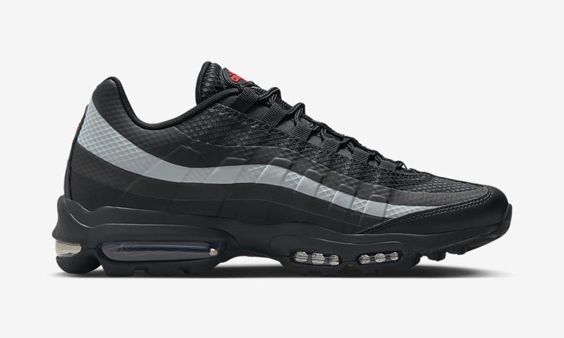 2023年 発売予定！ナイキ エア マックス 95 ウルトラ “ブラック/レッド/グレー” (NIKE AIR MAX 95 ULTRA “Black/Red/Grey”) [FN7802-001]