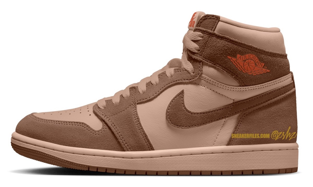 【2024年 2/26 発売】ナイキ ウィメンズ エア ジョーダン 1 ハイ OG “ダスティクレイ″ (NIKE WMNS AIR JORDAN 1 HIGH OG “Dusted Clay”) [FQ2941-200]