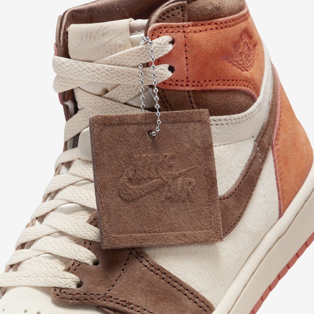 【2024年 2/26 発売】ナイキ ウィメンズ エア ジョーダン 1 ハイ OG “ダスティクレイ″ (NIKE WMNS AIR JORDAN 1 HIGH OG “Dusted Clay”) [FQ2941-200]