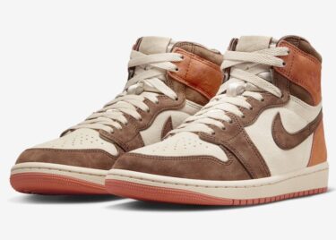 【2024年 2/26 発売】ナイキ ウィメンズ エア ジョーダン 1 ハイ OG “ダスティクレイ″ (NIKE WMNS AIR JORDAN 1 HIGH OG “Dusted Clay”) [FQ2941-200]