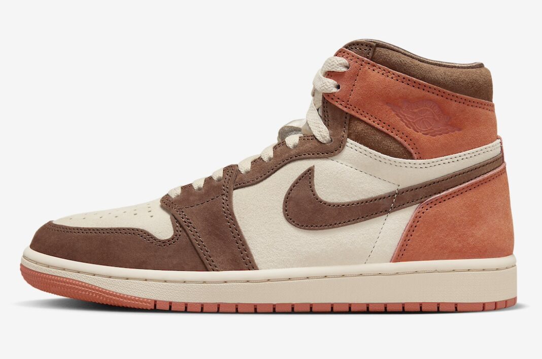 【2024年 2/26 発売】ナイキ ウィメンズ エア ジョーダン 1 ハイ OG “ダスティクレイ″ (NIKE WMNS AIR JORDAN 1 HIGH OG “Dusted Clay”) [FQ2941-200]