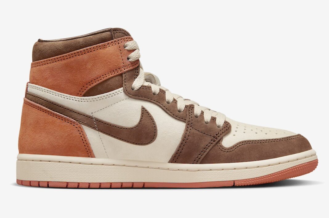 【2024年 2/26 発売】ナイキ ウィメンズ エア ジョーダン 1 ハイ OG “ダスティクレイ″ (NIKE WMNS AIR JORDAN 1 HIGH OG “Dusted Clay”) [FQ2941-200]