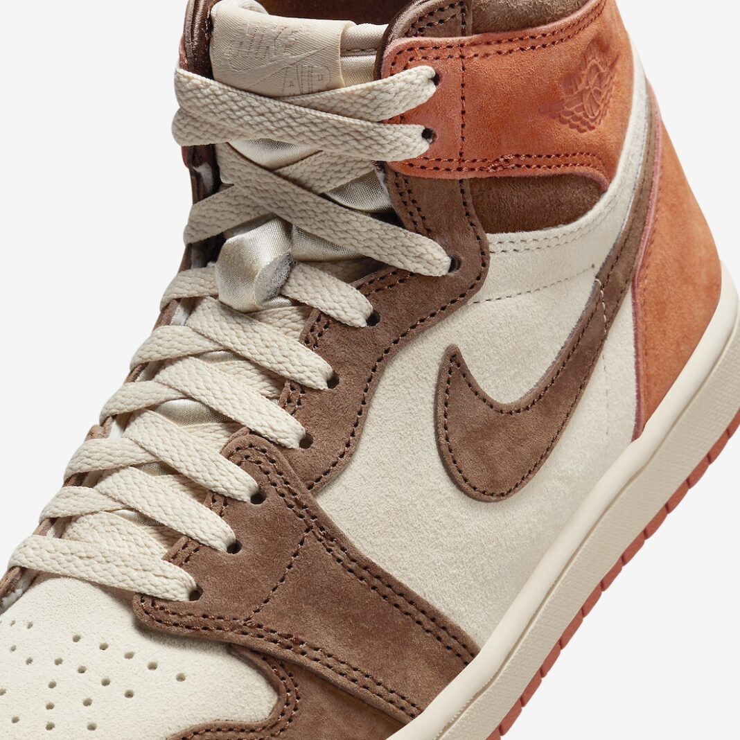 【2024年 2/26 発売】ナイキ ウィメンズ エア ジョーダン 1 ハイ OG “ダスティクレイ″ (NIKE WMNS AIR JORDAN 1 HIGH OG “Dusted Clay”) [FQ2941-200]