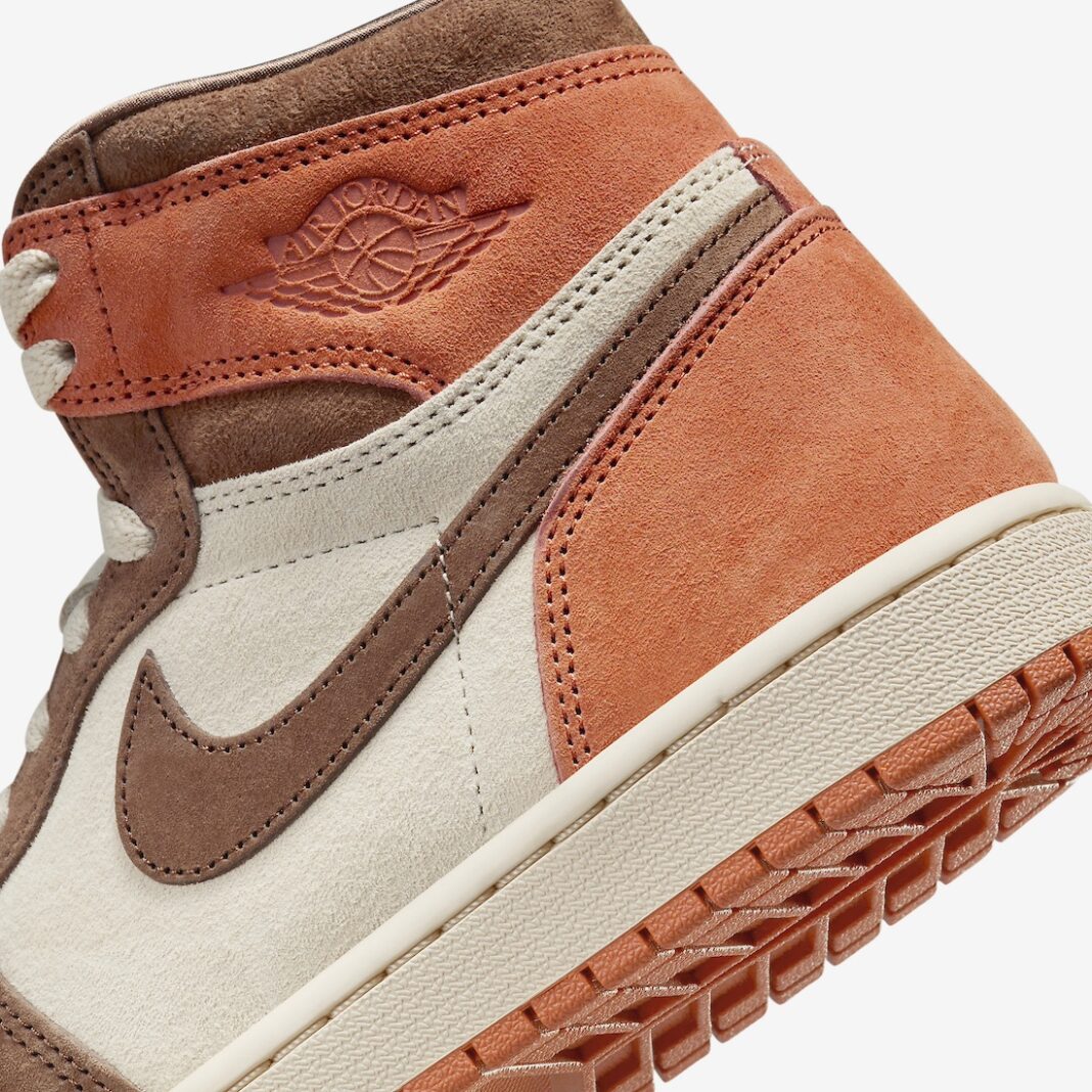 【2024年 2/26 発売】ナイキ ウィメンズ エア ジョーダン 1 ハイ OG “ダスティクレイ″ (NIKE WMNS AIR JORDAN 1 HIGH OG “Dusted Clay”) [FQ2941-200]