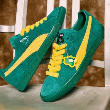 【国内 5/20 発売】PUMA CLYDE SUPER PUMA “EVERGREEN” (プーマ クライド スーパープーマ) [386349-01]