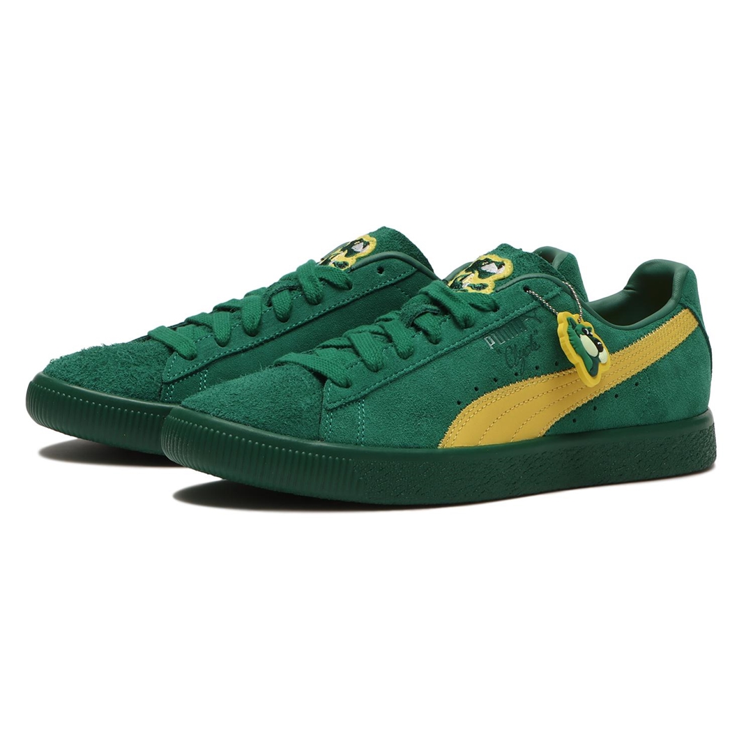 【国内 5/20 発売】PUMA CLYDE SUPER PUMA “EVERGREEN” (プーマ クライド スーパープーマ) [386349-01]