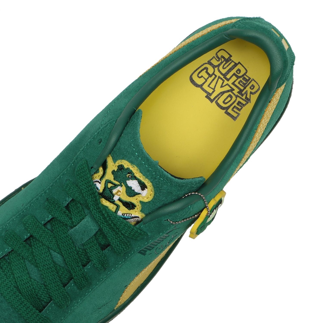 【国内 5/20 発売】PUMA CLYDE SUPER PUMA “EVERGREEN” (プーマ クライド スーパープーマ) [386349-01]