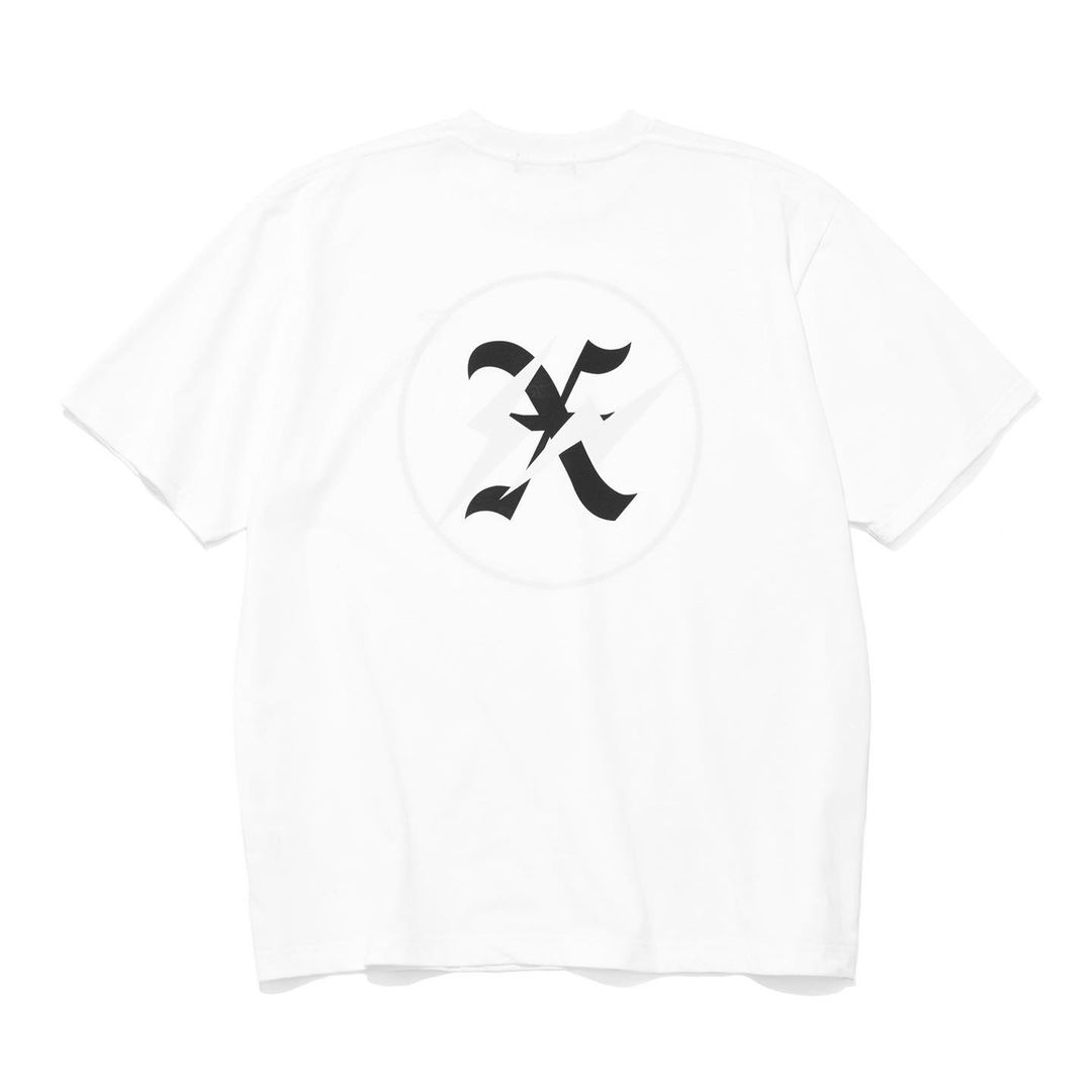 【5/25 12:00~5/27 11:59 受注販売】藤原ヒロシ × GOD SELECTION XXX “The X Anniv” TEE (Fujiwara Hiroshi ゴッド セレクション XXX)