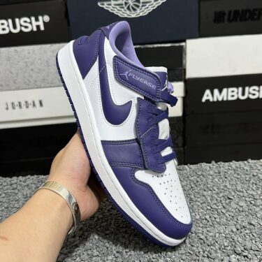 【国内 8/1 発売予定】ナイキ エア ジョーダン 1 ロー フライイーズ “コートパープル” (NIKE AIR JORDAN 1 LOW FLYEASE “Court Purple”) [DM1206-515]