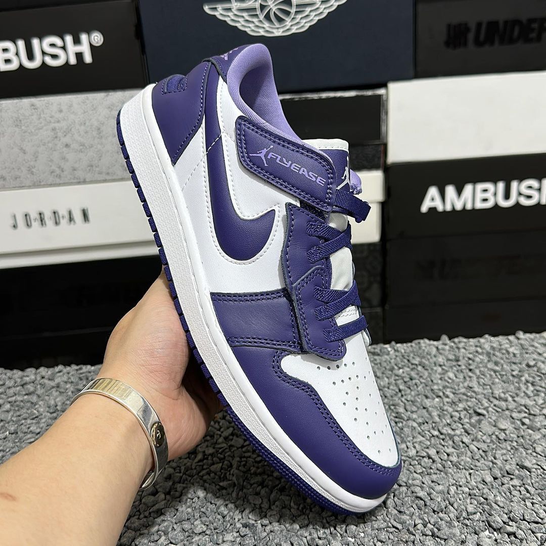 2023年 発売予定！ナイキ エア ジョーダン 1 ロー フライイーズ "コートパープル" (NIKE AIR JORDAN 1 LOW FLYEASE “Court Purple”) [DM1206-515]