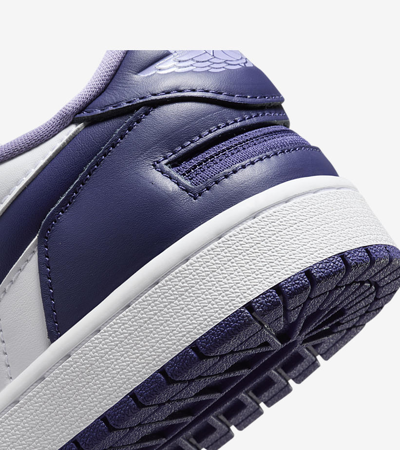 【国内 8/1 発売予定】ナイキ エア ジョーダン 1 ロー フライイーズ “コートパープル” (NIKE AIR JORDAN 1 LOW FLYEASE “Court Purple”) [DM1206-515]