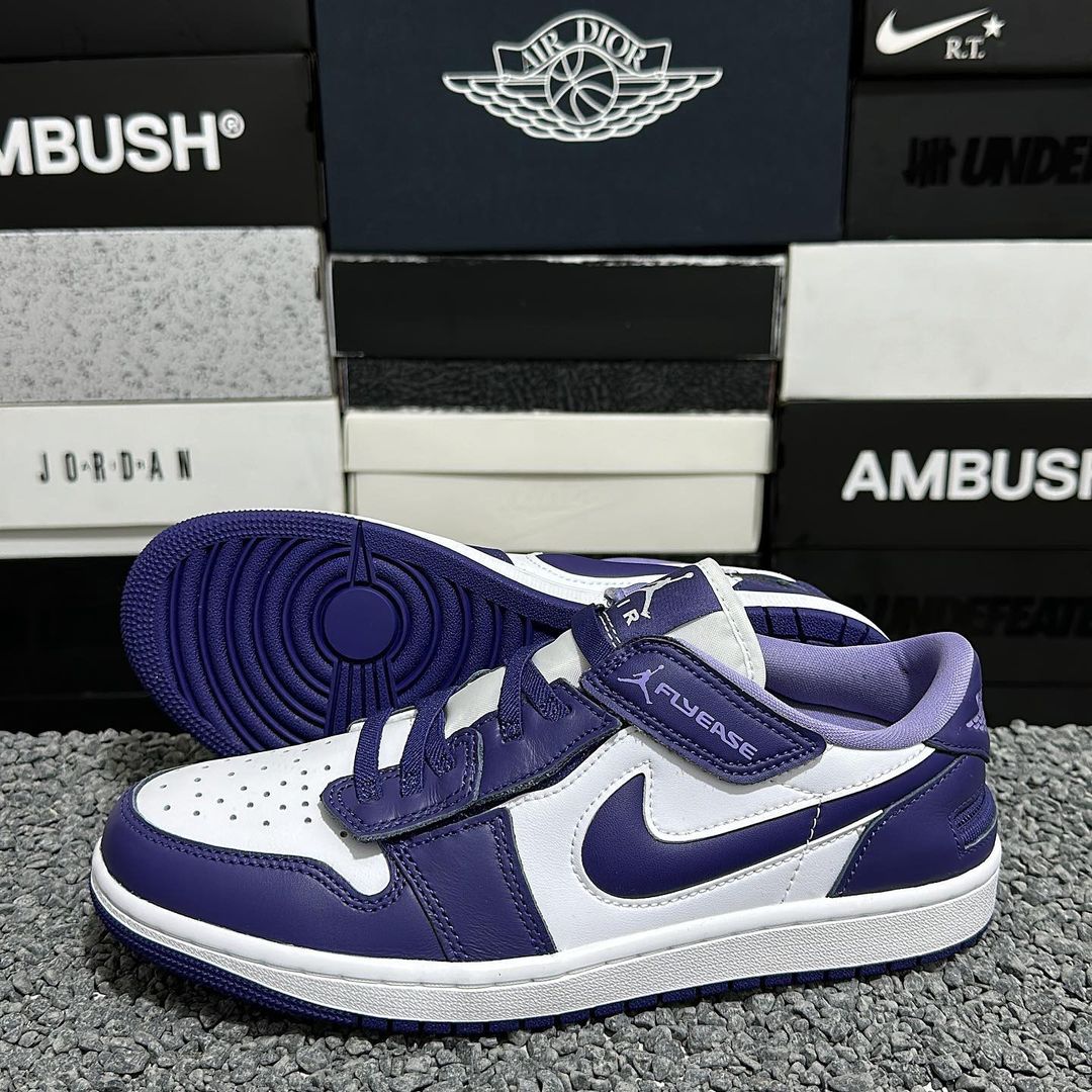 【国内 8/1 発売予定】ナイキ エア ジョーダン 1 ロー フライイーズ “コートパープル” (NIKE AIR JORDAN 1 LOW FLYEASE “Court Purple”) [DM1206-515]