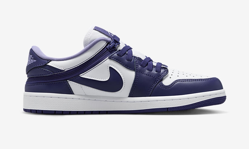 【国内 8/1 発売予定】ナイキ エア ジョーダン 1 ロー フライイーズ “コートパープル” (NIKE AIR JORDAN 1 LOW FLYEASE “Court Purple”) [DM1206-515]