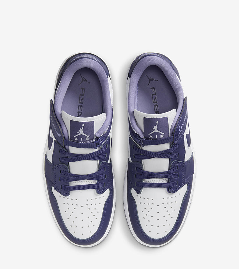 【国内 8/1 発売予定】ナイキ エア ジョーダン 1 ロー フライイーズ “コートパープル” (NIKE AIR JORDAN 1 LOW FLYEASE “Court Purple”) [DM1206-515]