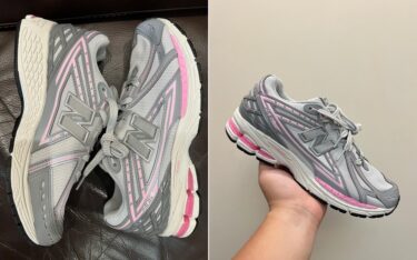 【リーク】New Balance M1906 “Grey/Pink” (ニューバランス “グレー/ピンク”)