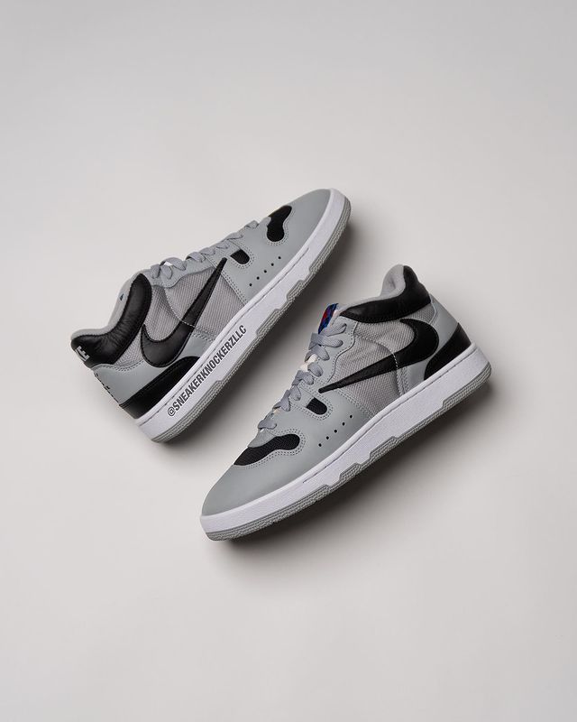 【国内 12/19 発売】トラビス・スコット × ナイキ マックアタック “ライトスモークグレー” (Travis Scott NIKE MAC ATTACK “Light Smoke Grey”) [HF4198-001]