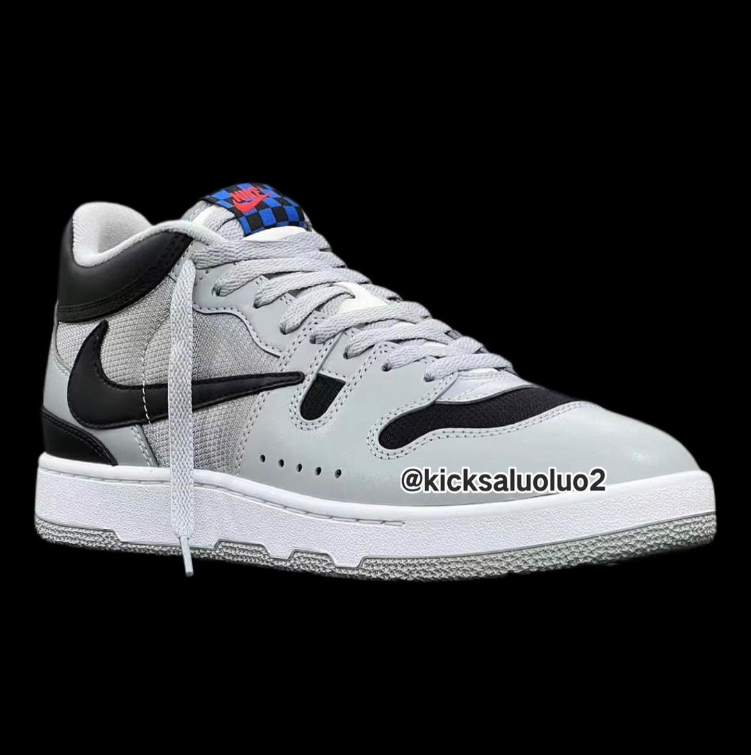 【国内 12/19 発売】トラビス・スコット × ナイキ マックアタック “ライトスモークグレー” (Travis Scott NIKE MAC ATTACK “Light Smoke Grey”) [HF4198-001]