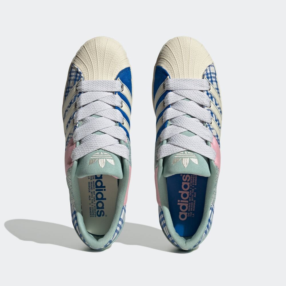 【国内 5/10 発売】adidas Originals SST SUPERMODIFIED “Patchwork” (アディダス オリジナルス エスエスティ スーパーモディファイド “パッチワーク”) [GY2552/GY2553]