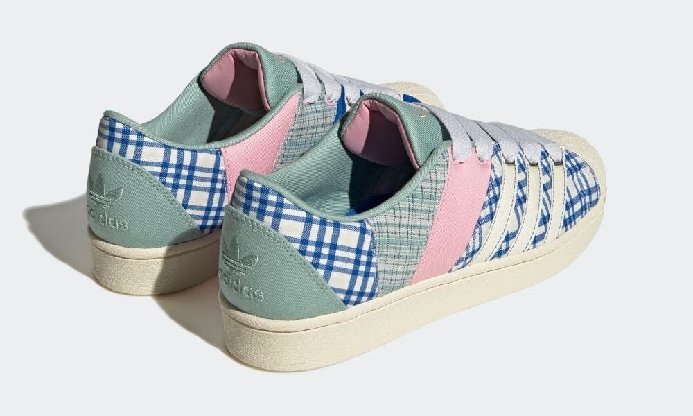 【国内 5/10 発売】adidas Originals SST SUPERMODIFIED “Patchwork” (アディダス オリジナルス エスエスティ スーパーモディファイド “パッチワーク”) [GY2552/GY2553]