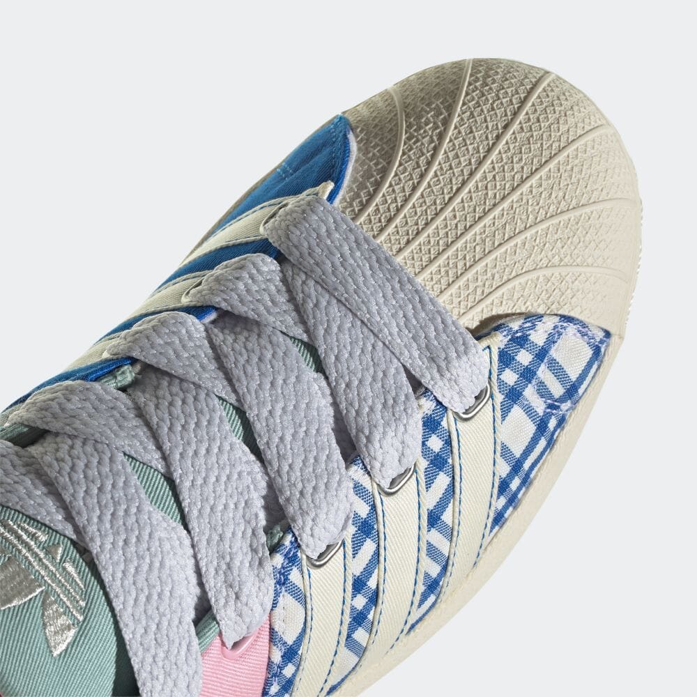 【国内 5/10 発売】adidas Originals SST SUPERMODIFIED “Patchwork” (アディダス オリジナルス エスエスティ スーパーモディファイド “パッチワーク”) [GY2552/GY2553]